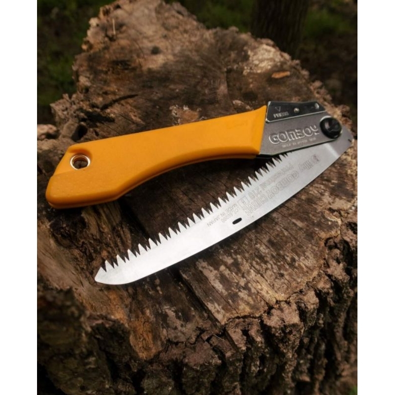 Cưa gấp lưỡi cong SILKY Nhật Bản Gomboy 24cm No.717-24