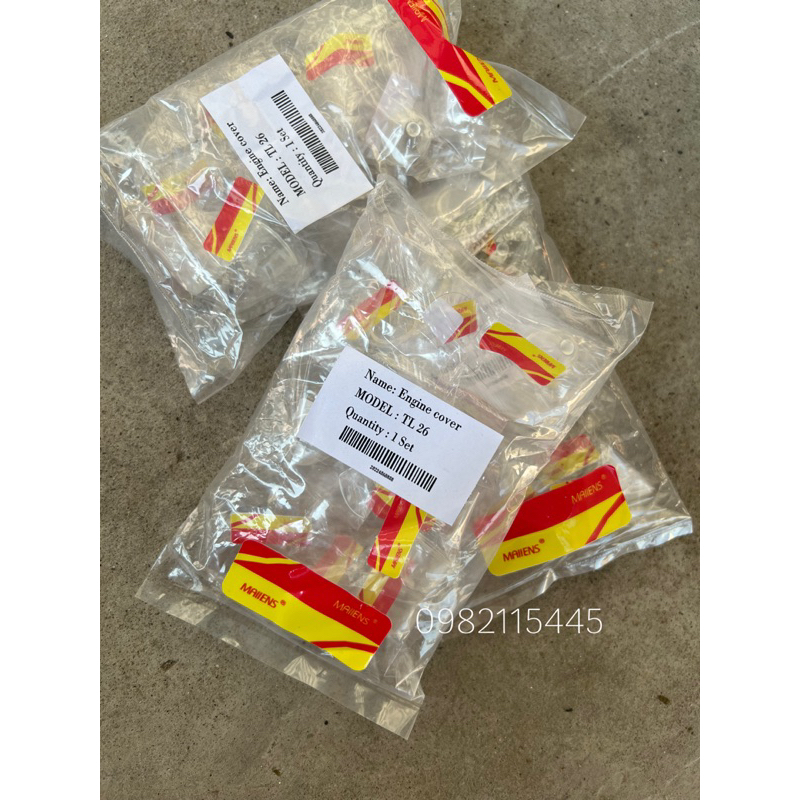 Vú bơm xăng to, nhỏ hàng sịn Thái Lan