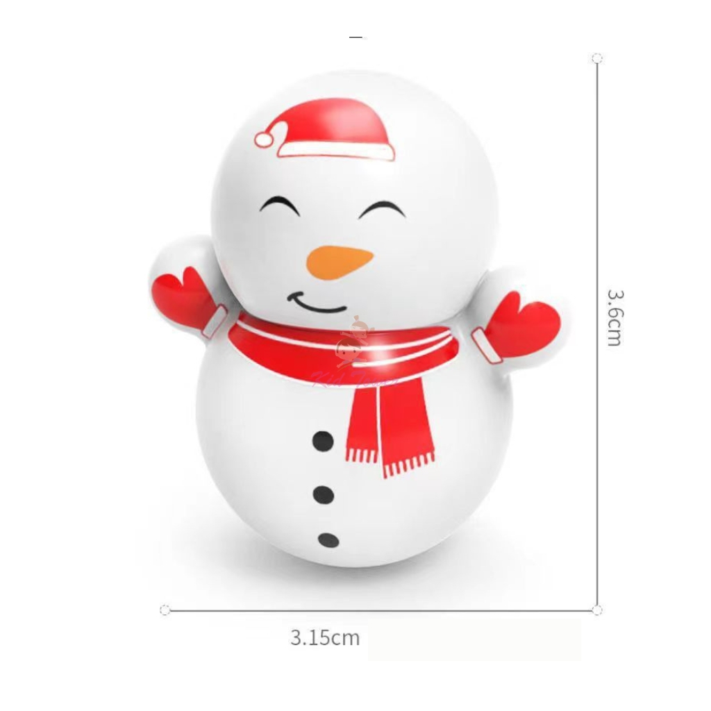 Lật đật mini hình Squid Game Và Doraemon dễ thương siêu đáng yêu đồ chơi cho bé.