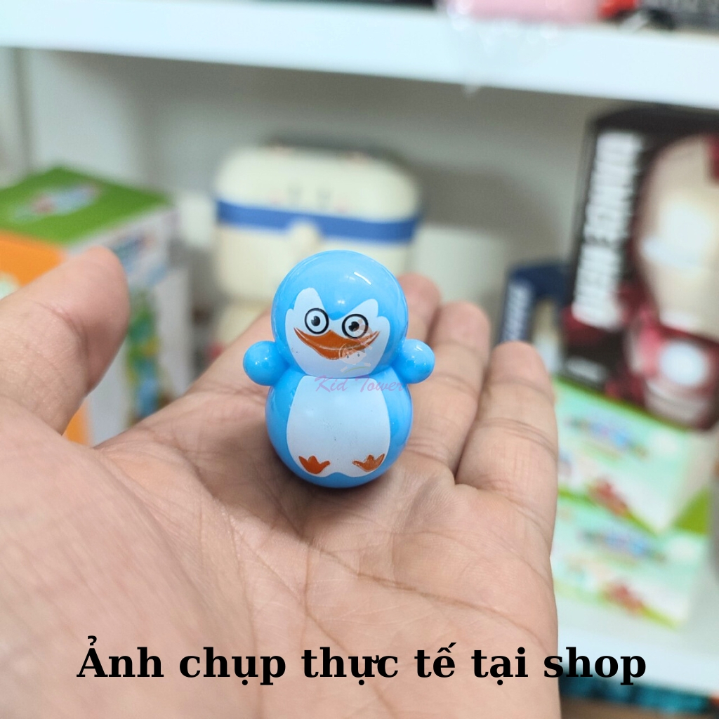 Lật đật mini hình Squid Game Và Doraemon dễ thương siêu đáng yêu đồ chơi cho bé.