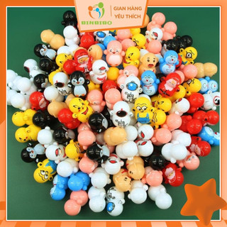 Lật đật mini cho bé hình Squid Game Và Doraemon dễ thương siêu đáng yêu - Binbibo