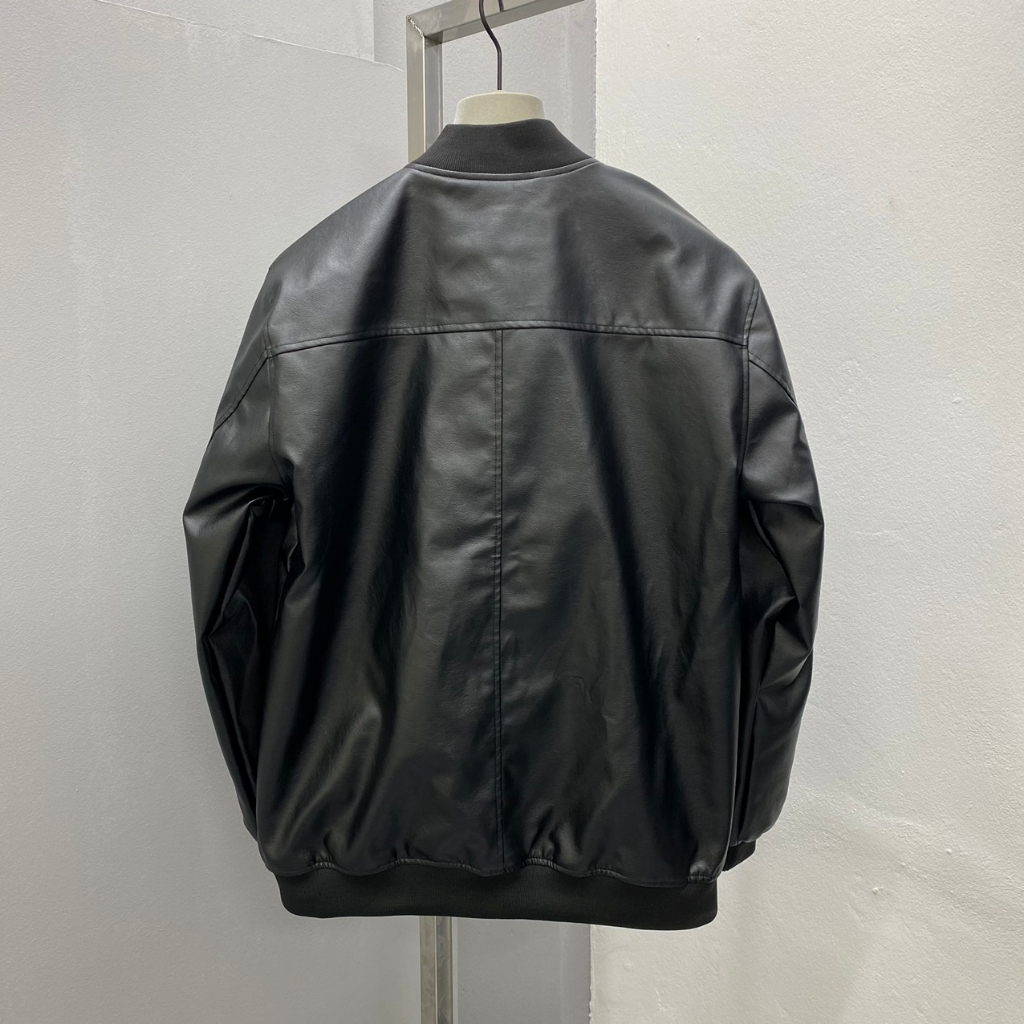 Áo Khoác Da trơn Hàng QC cao cấp 6 tháng Bao lỗi 1 đổi 1