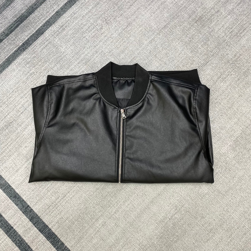 Áo Khoác Da trơn Hàng QC cao cấp 6 tháng Bao lỗi 1 đổi 1