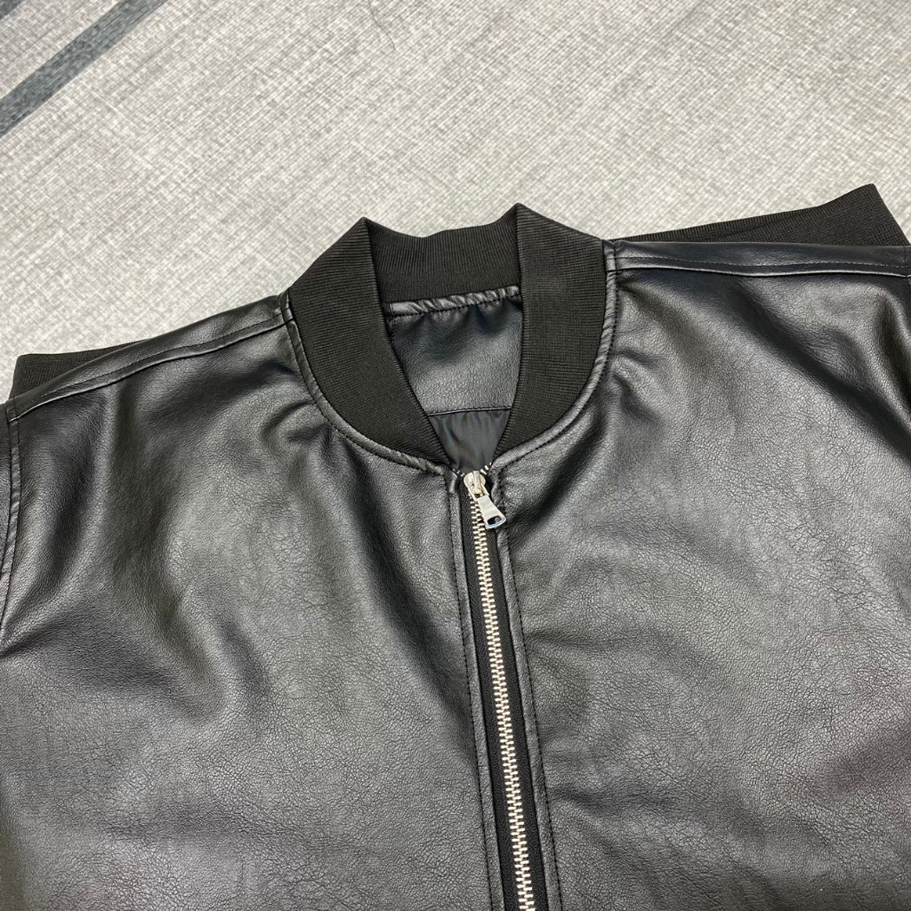 Áo Khoác Da trơn Hàng QC cao cấp 6 tháng Bao lỗi 1 đổi 1