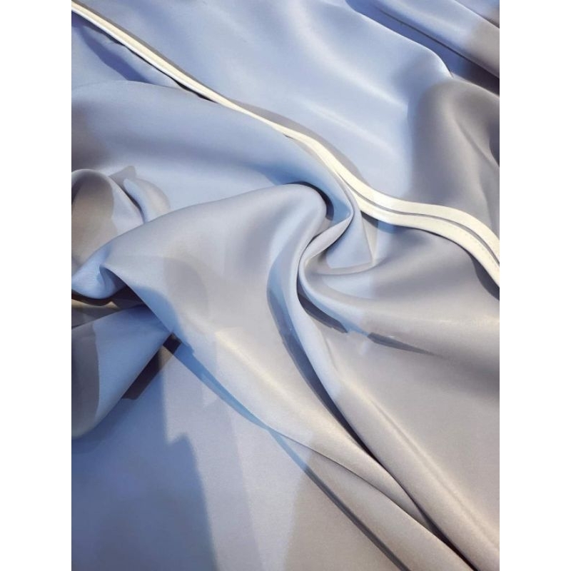 Áo sơ mi dài tay phối Z..N sang xịn.