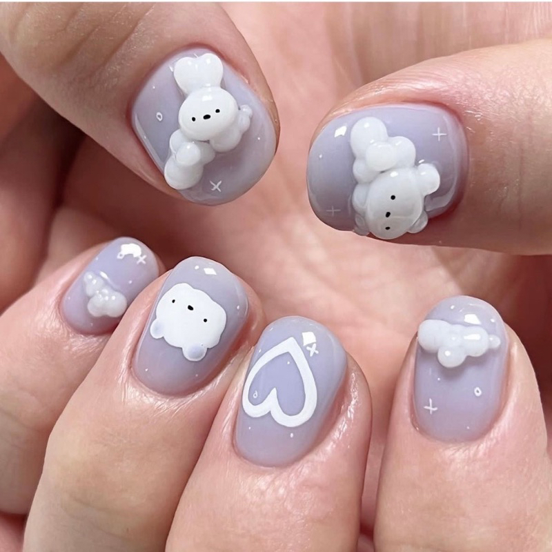 Gel nặn - gel úp móng đa năng Huaxi