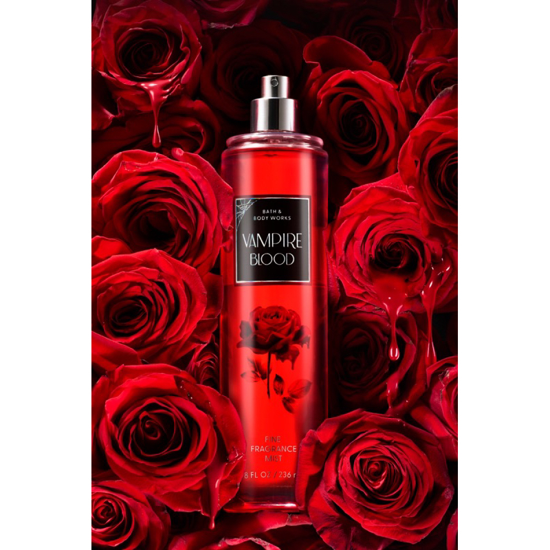 Auth_Fullsize VAMPIRE BLOOD _Xịt Thơm Tắm Dưỡng Body Mist USA