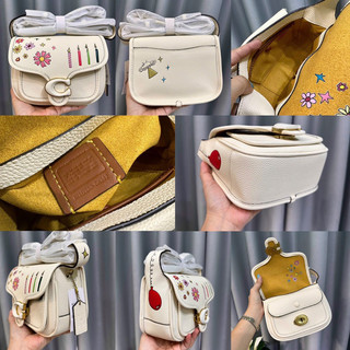 Túi C0ach Tabby Messenger Mini đơn giản