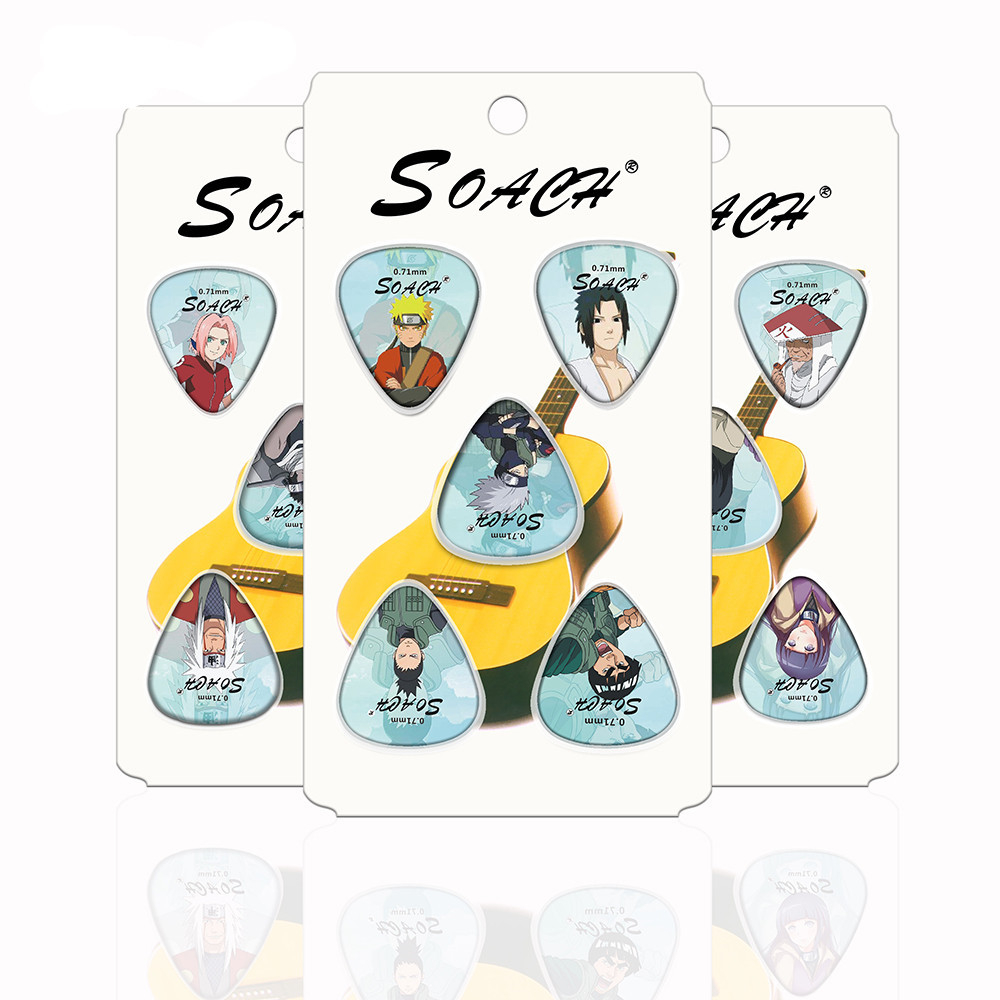 Phím gảy đàn guitar ukulele Pick gảy đàn guitar dẻo dai cực xịn xò và đẹp làm quà tặng sinh nhật