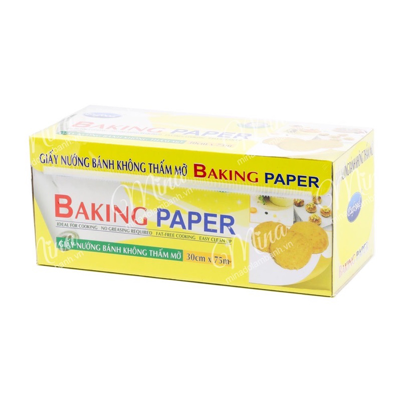 Giấy NếnBaking Paper EUFOOD 30cm x 75m