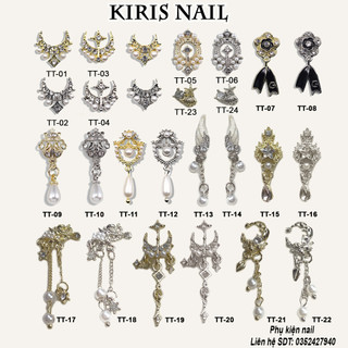 Charm đính móng giá rẻ - charm cánh thiên thần - giá 1 charm