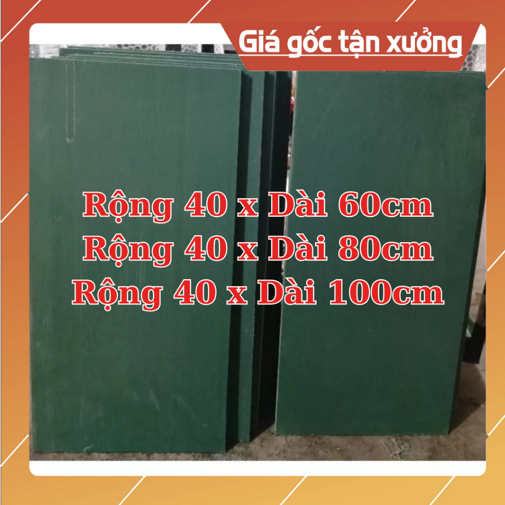 Ván nhựa đa năng màu xanh giá rẻ,ván làm mặt bàn,chịu lực,chịu nước và mối mọt