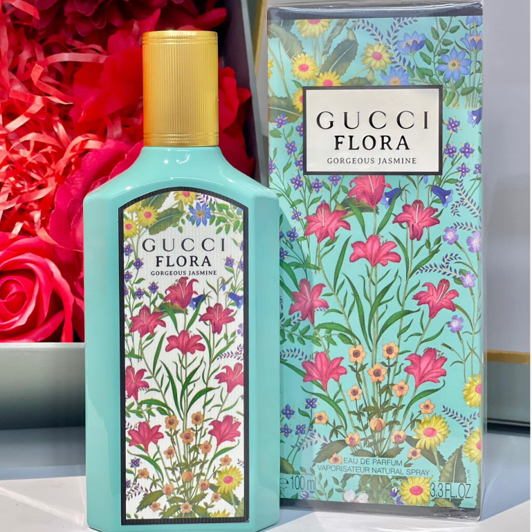 Nước Hoa Nữ Gucci Flora Gorgeous Jasmine EDP 100ml | Authentic Transimex