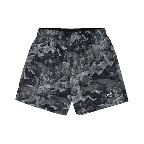 RIPOFFF Pattern Nylon Shorts