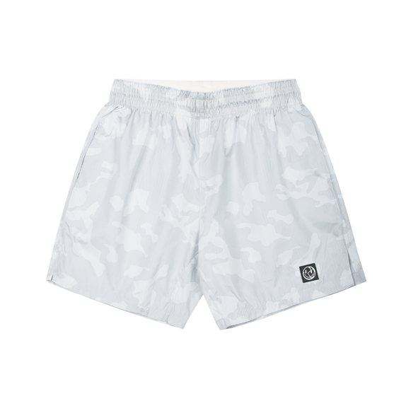 RIPOFFF Pattern Nylon Shorts