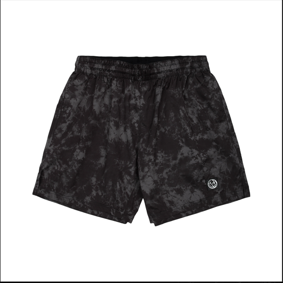 RIPOFFF Pattern Nylon Shorts