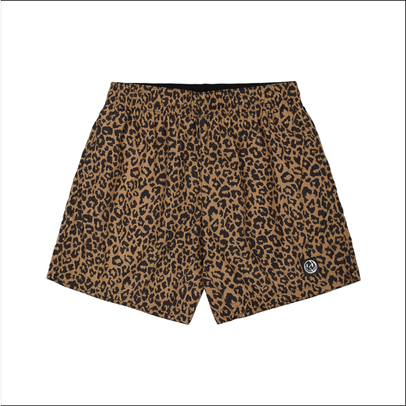 RIPOFFF Pattern Nylon Shorts