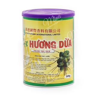 Bột hương dừa 500g