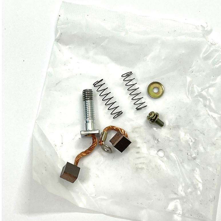 Than đề xe máy, chổi than đề Honda, Yamaha - Waves110, Dream, Si, Fu hàng loại 1