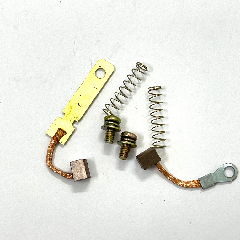 Than đề xe máy, chổi than đề Honda, Yamaha - Waves110, Dream, Si, Fu hàng loại 1