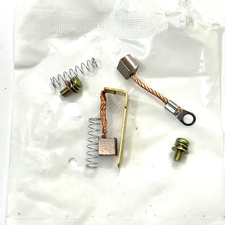 Than đề xe máy, chổi than đề Honda, Yamaha - Waves110, Dream, Si, Fu hàng loại 1