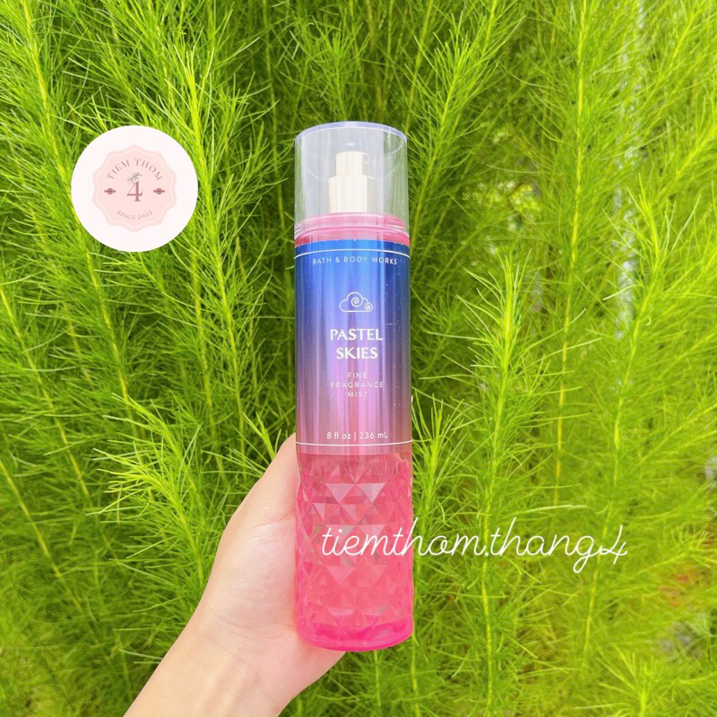 •𝐏𝐚𝐬𝐭𝐞𝐥 𝐒𝐤𝐢𝐞𝐬• Bath & Body Works - Sản phẩm dưỡng và xịt thơm toàn thân dành cho nữ