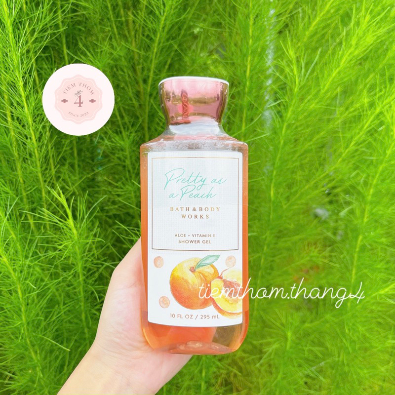 •𝐏𝐫𝐞𝐭𝐭𝐲 𝐀𝐬 𝐀 𝐏𝐞𝐚𝐜𝐡• Bath & Body Works - Sản phẩm dưỡng và xịt thơm toàn thân dành cho nữ