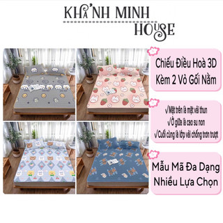 Chiếu điều hòa chiếu cao su non latex hàng nhập khẩu loại 1 dày dặn