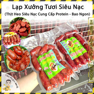 1kg lạp xưởng thịt heo tươi siêu nạc - xuất xứ miền tây sạch sẽ thơm ngon - mrqpm-lxtsn