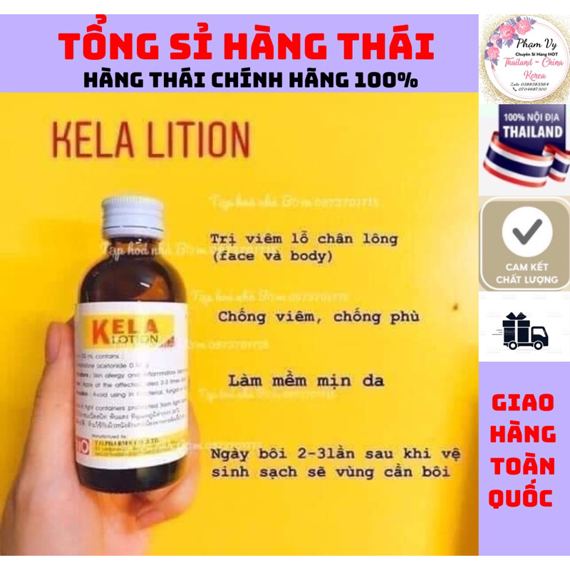VIÊM NANG LÔNG KELA 60ML