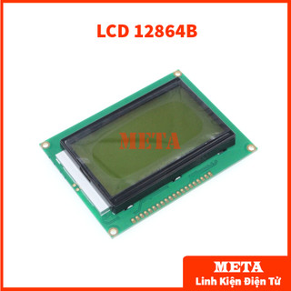Màn hình lcd 12864b màu xanh lá cây - lcd 12864, lcd12864, lcd12864b