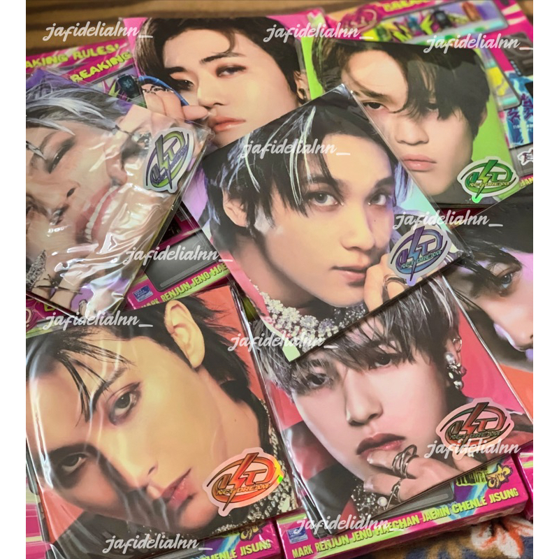 POSTER/QR RỖNG ALBUM ISTJ NCT DREAM 💚