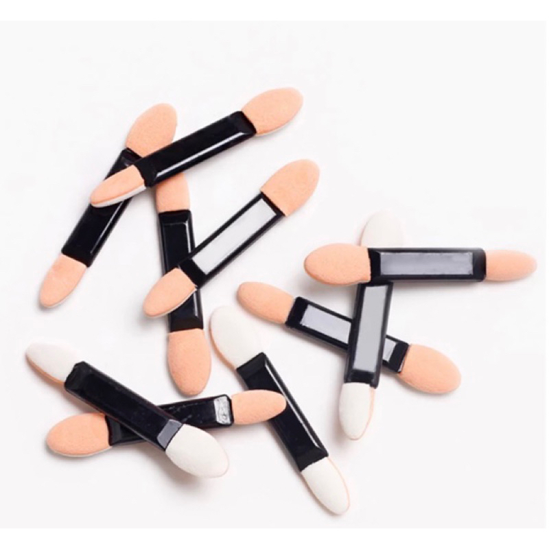 Combo 10 mút chà tráng gương nail , đánh phấn mắt trang điểm