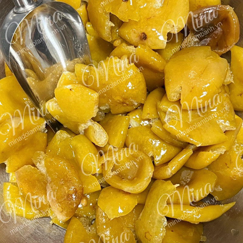 Mứt Chanh Xanh 100g