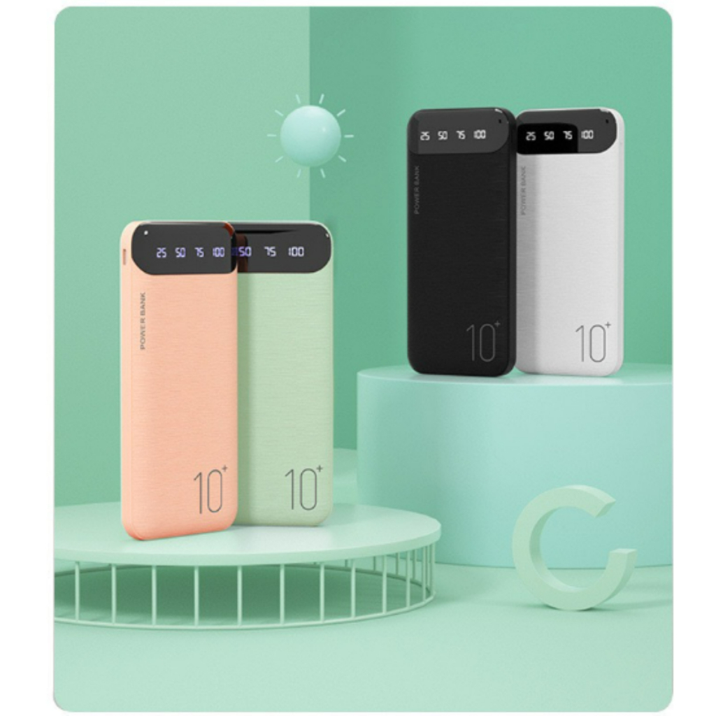 Sạc dự phòng tích hợp màn hình Led Dung Lượng 10000MAH-20000MAH WK-16