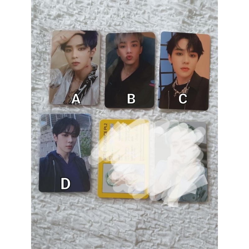 Ảnh thẻ photocard NCT WayV official Winwin, Ten, Xiaojun, Hendery, Kun, Yangyang