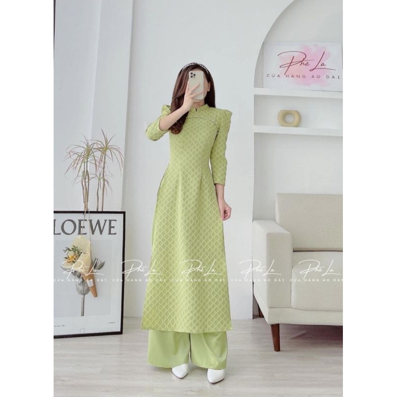 Cho thuê áo dài bưng quả đồng giá 90k