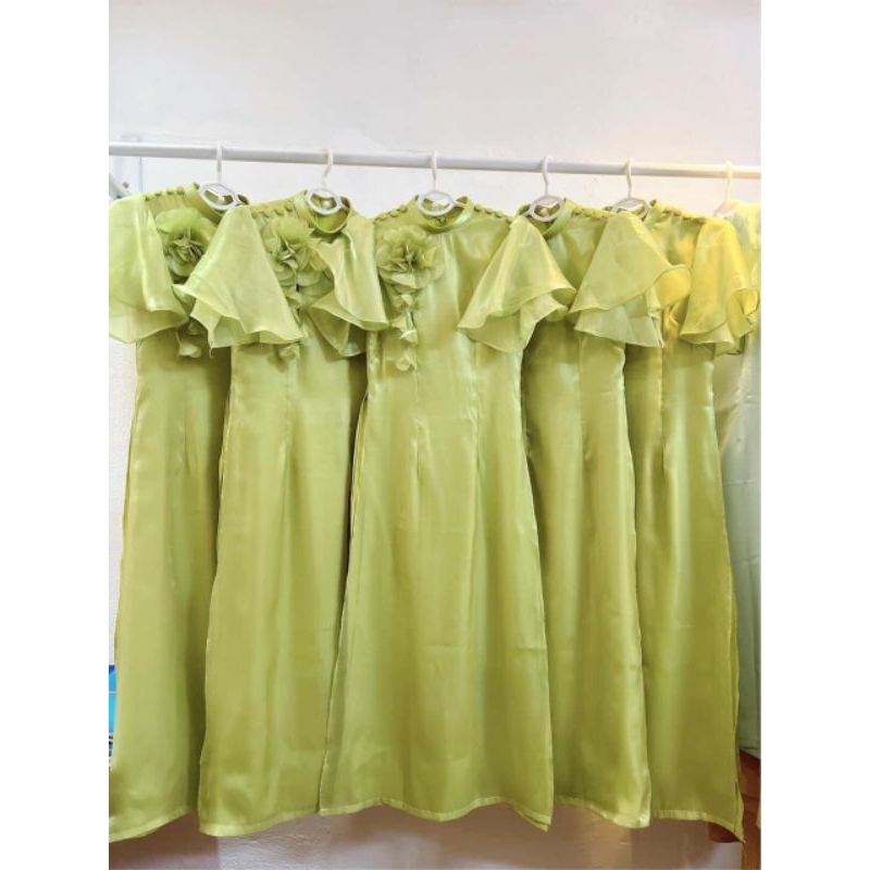 Cho thuê áo dài bưng quả đồng giá 90k