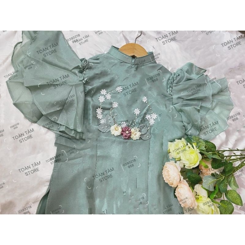 Cho thuê áo dài bưng quả đồng giá 90k