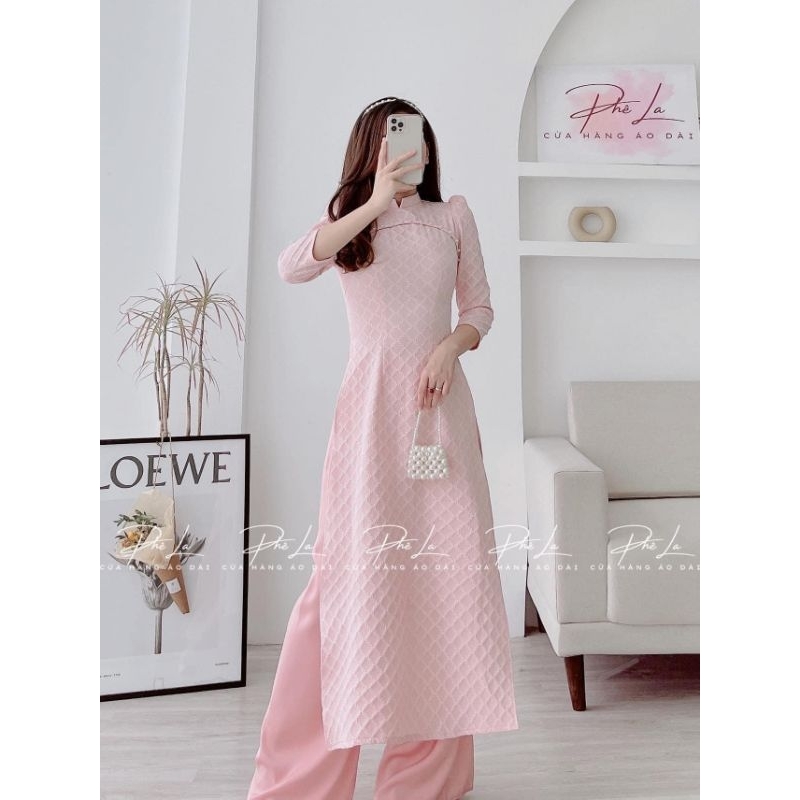 Cho thuê áo dài bưng quả đồng giá 90k