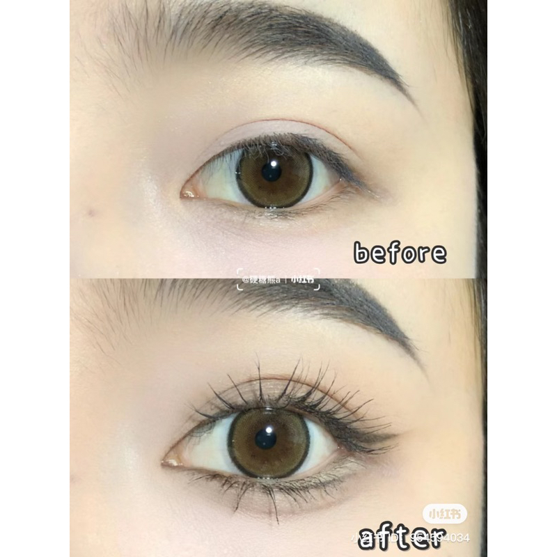 Mascara Làm Tơi Mi, Dài Và Dày, Giữ Cong Mi PIARA Chống Nước, Chống Mồ Hôi