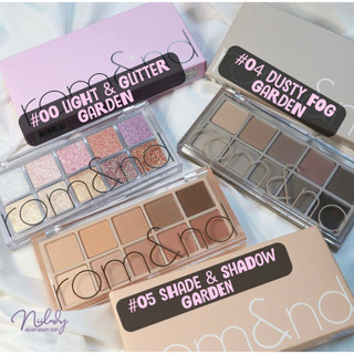 Bảng mắt Romand Better Than Palette