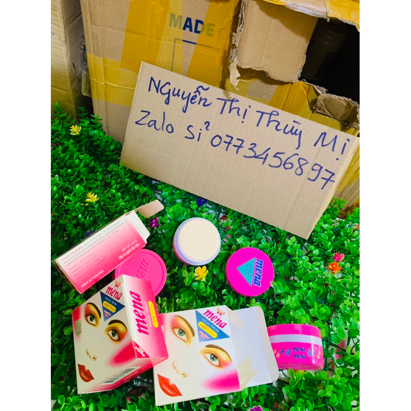 Kem Mena 25gr chuẩn xịn thái