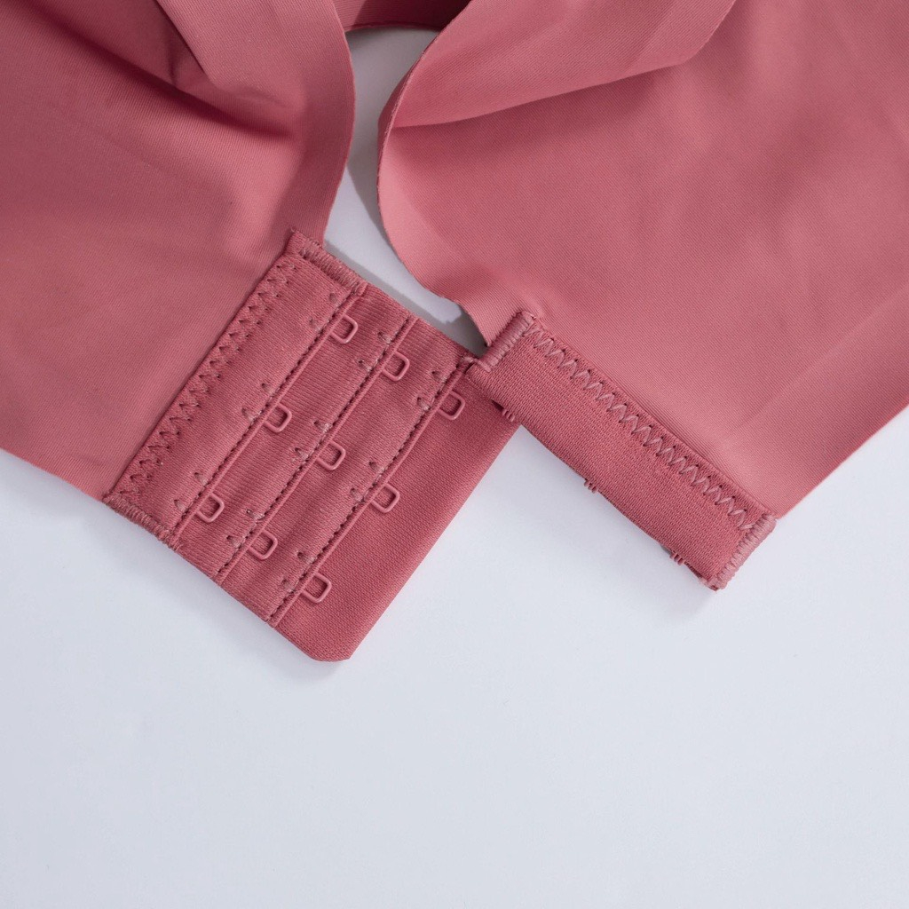 Áo lót bầu và sau sinh su đúc không gọng có cúc bấm cho con bú tiện lợi