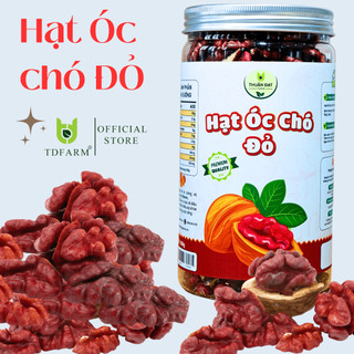 Nhân óc chó đỏ Mỹ sấy chín 500g TDFARM hạt óc chó dinh dưỡng cho bà bầu, giảm ăn, ăn kiêng, eatclean, healthy