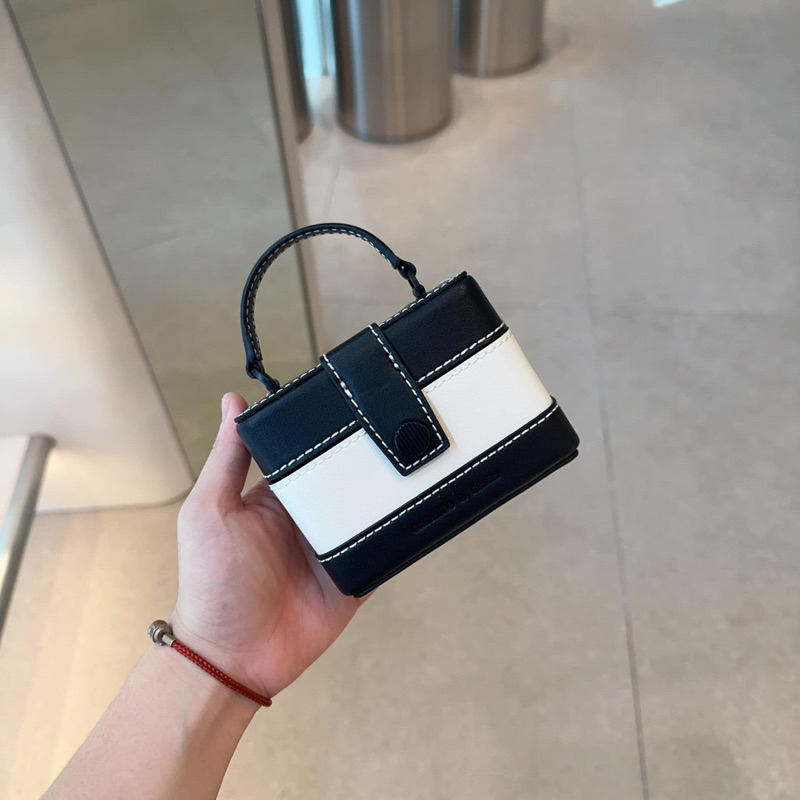 Túi cốp mini kèm gương 2 dây đeo