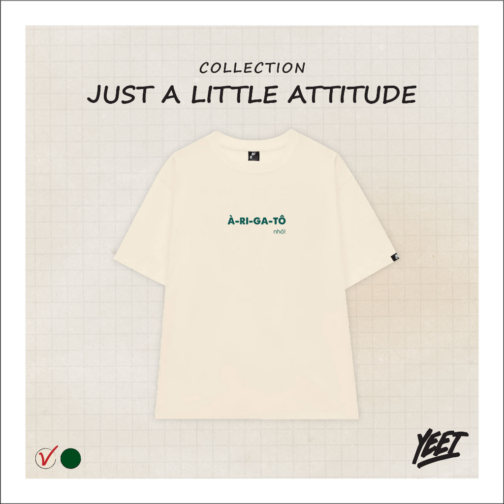 Áo thun in Unisex YEET Couple Tee 100% Cotton Oversize Local Brand