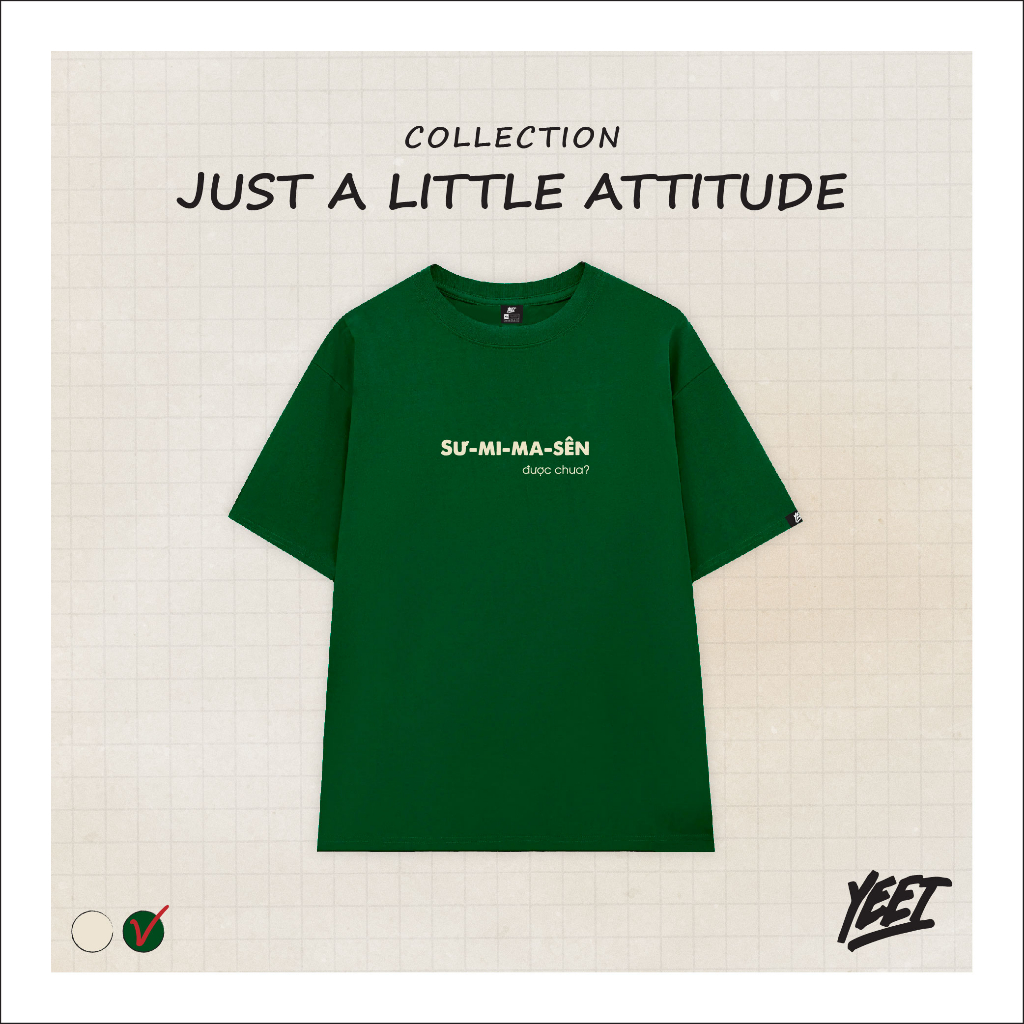 Áo thun in Unisex YEET Couple Tee 100% Cotton Oversize Local Brand