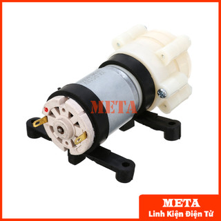 Máy Bơm 12V, RS385 5-12VDC Siêu Khỏe (1.5-2L/Min)