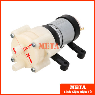 Máy Bơm 12V, RS385 5-12VDC Siêu Khỏe (1.5-2L/Min)